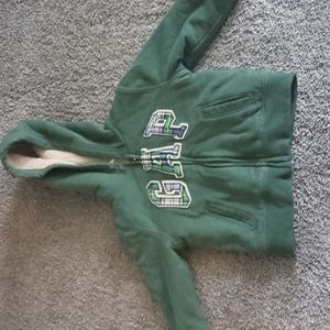 Gap sherpa lined zip up